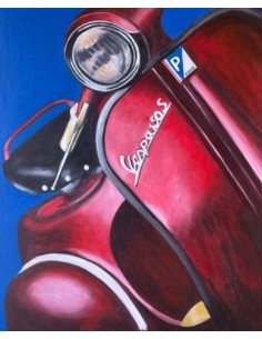 “VESPA 150 S ROJA”