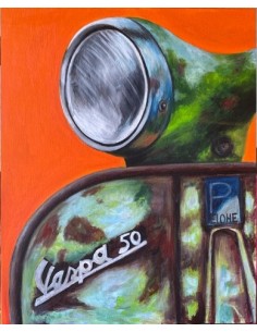 ‘VESPA 150 S OXIDADA”