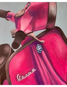 “VESPA PX ROSA POP”