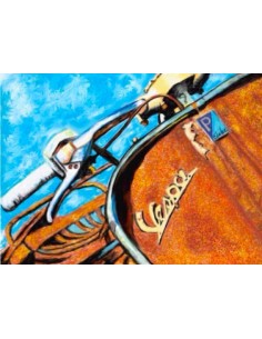 “VESPA ETERNA” (REPRODUCCIÓN)