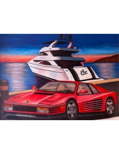 “FERRARI TESTAROSSA”