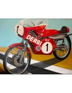 “DERBI 50 CC”