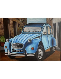 “CITROEN 2CV EN LA CIUDAD”