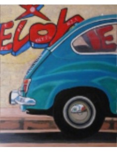 “SEAT GRAFFITI” (REPRODUCCIÓN)