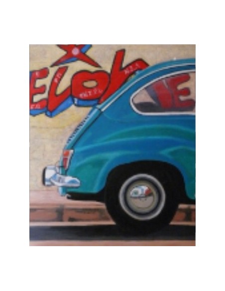 “SEAT GRAFFITI” (REPRODUCCIÓN)