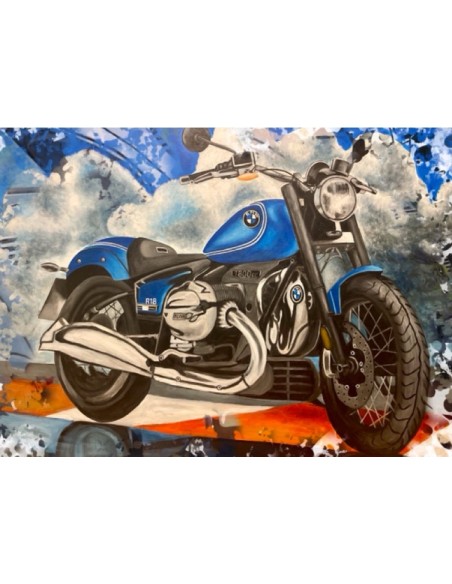 “BMW R18 CUSTOM”