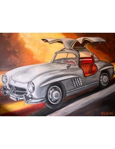 “MERCEDES ALAS DE GAVIOTA”