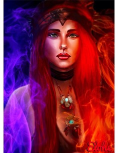 “GUERRERA DE FUEGO”