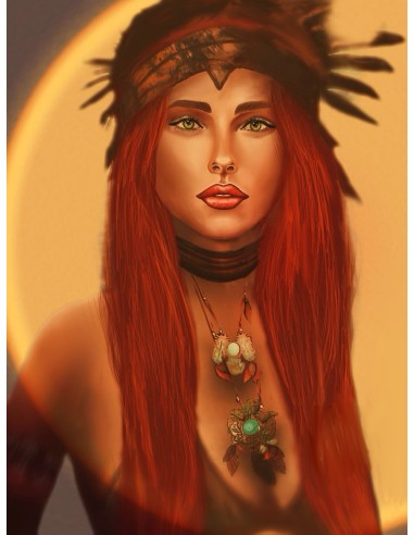 “GUERRERA DE FUEGO”