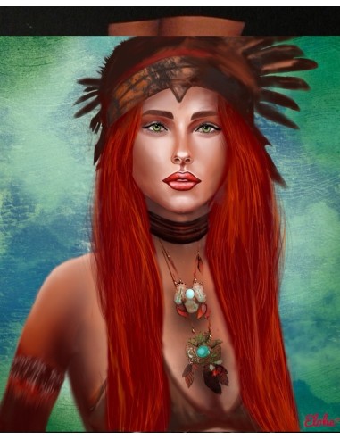 “GUERRERA DE FUEGO”