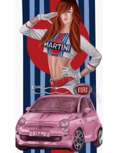 “MARTINI GIRL & FIAT 500”