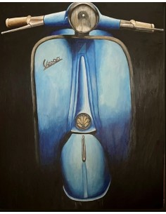 “VESPA 150 VBA AZUL”