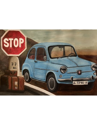 “STOP 600” (LÁMINA)