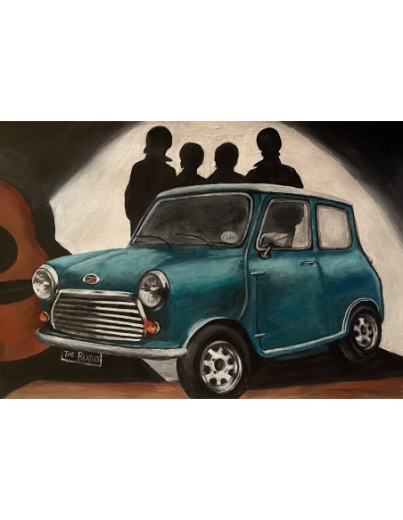 “MINI COOPER” (LÁMINA )