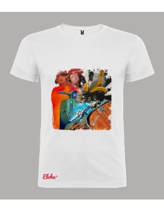 CAMISETA CHICO “COLLAGE VESPAS” 2