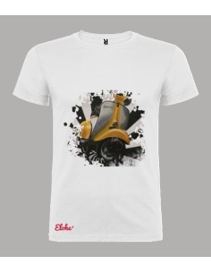 CAMISETA CHICO “VESPA POP 69” 2