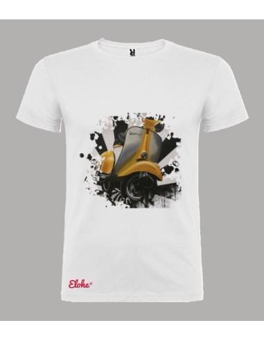 CAMISETA CHICO “VESPA POP 69”