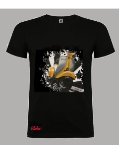 CAMISETA CHICO “VESPA POP 69”