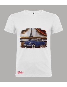 CAMISETA CHICO “CITROEN DS PARÍS” 2