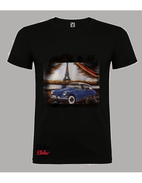 CAMISETA CHICO “CITROEN DS PARÍS”