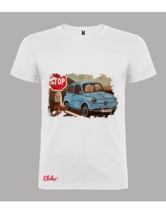 CAMISETA CHICO “STOP 600” 2