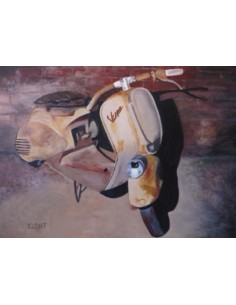 “VESPA OLVIDADA”