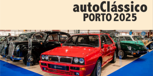 autoClássico Porto 2025