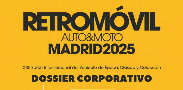 Retromóvil Madrid 2025